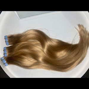 Tape in hair extensions / Blond / BRAND NEW /
